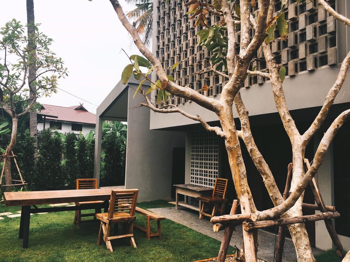 The Hommtel Hostel Chiang Mai Exterior foto